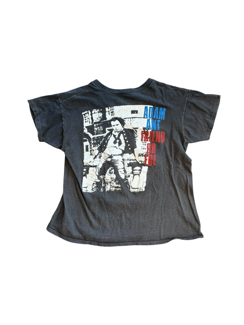 1983 Adam Ant Friend or Foe Tour Tee Shirt (Small)