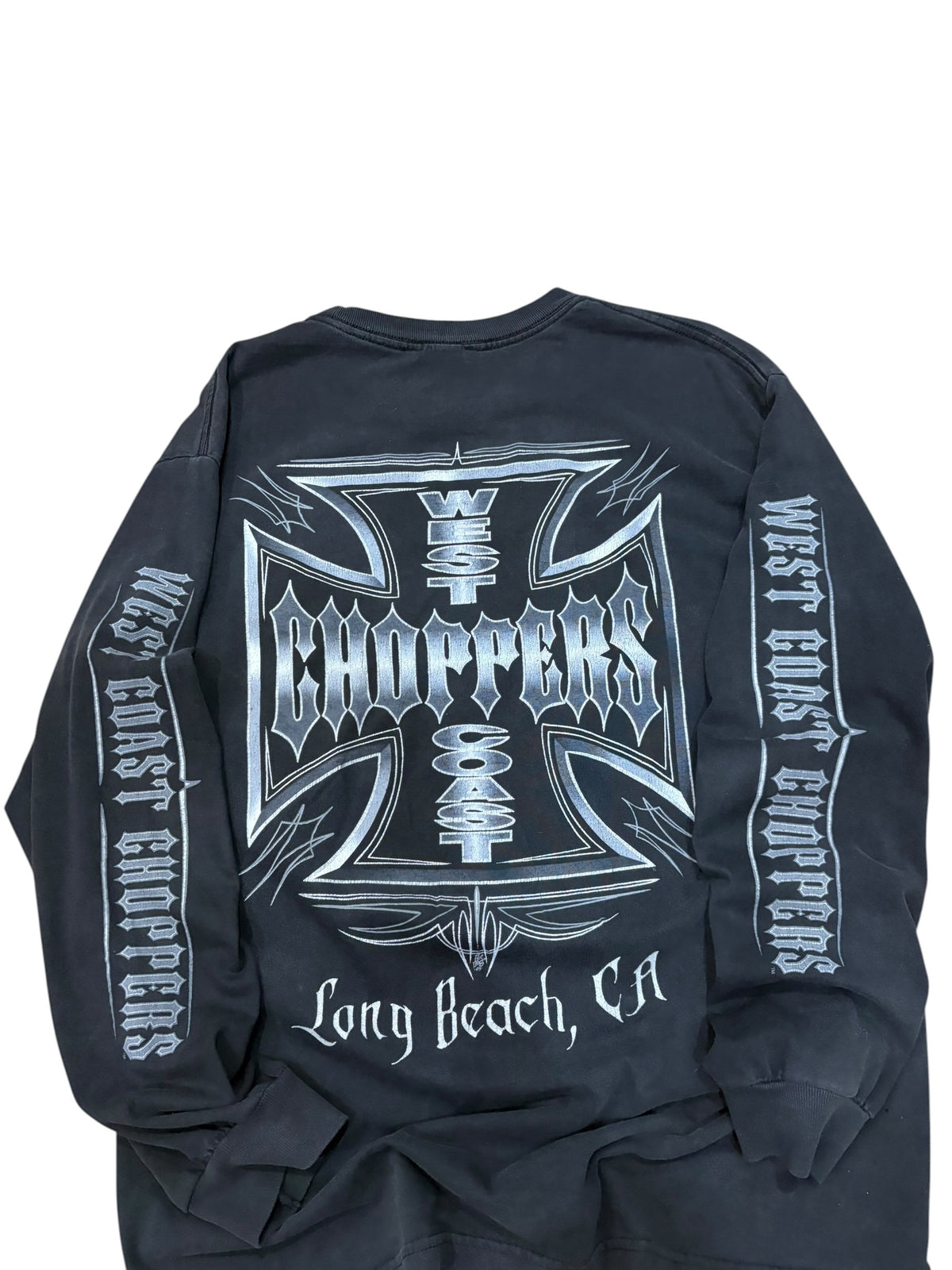 Vintage West Coast Choppers Tribal Style 90s Longsleeve (XL)