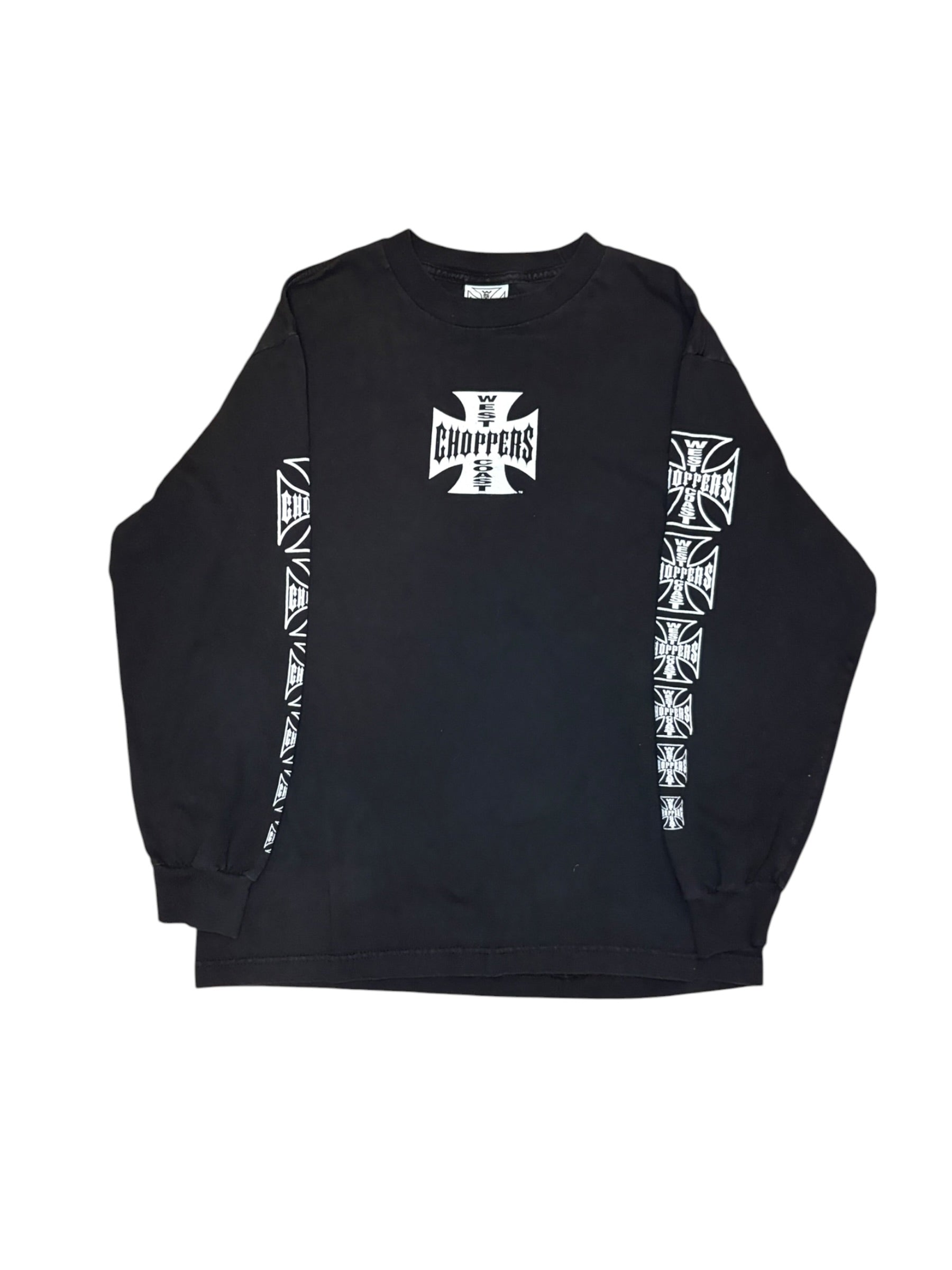 Vintage West Coast Choppers Original Longsleeve Tee (Medium)