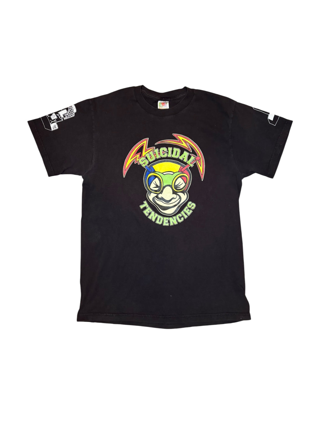 Vintage 90s Suicidal Tendencies Clown Band Tee (Medium)