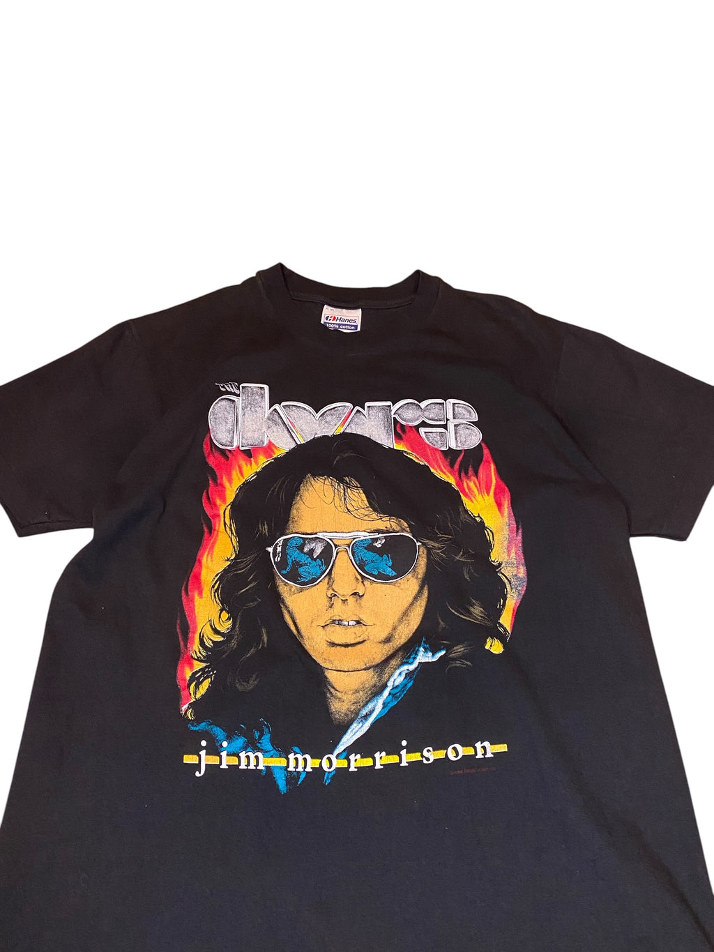 Vintage 1988 Jim Morrison Lizard King Tee (Large)