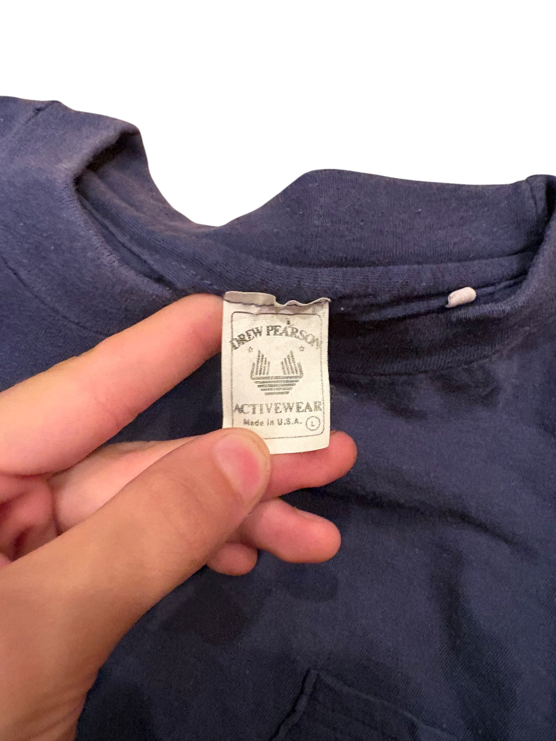 Vintage 80 Camel Cigarettes Fader Pocket Tee (Large)