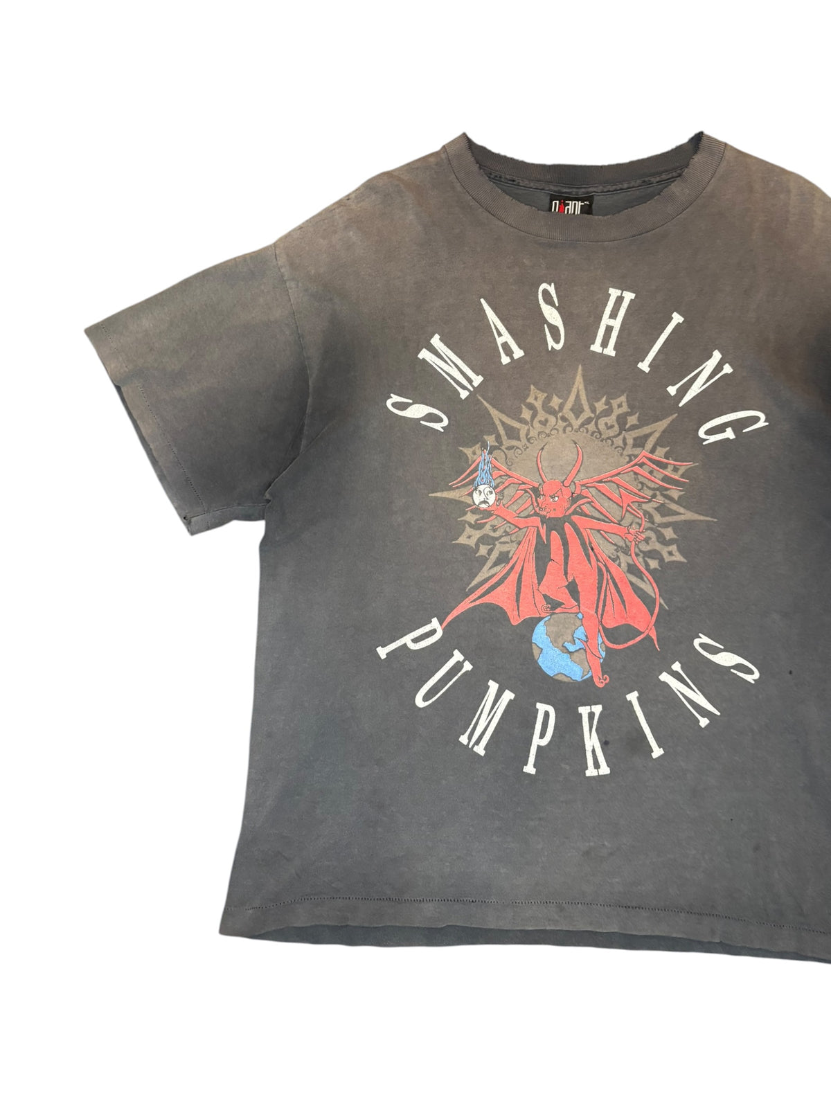 Vintage 90s Smashing Pumpkins Faded Mission To Mars Tee (XL)