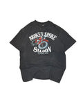 1980s Broken Spoke Saloon Sturgis Biker Tee (Large)
