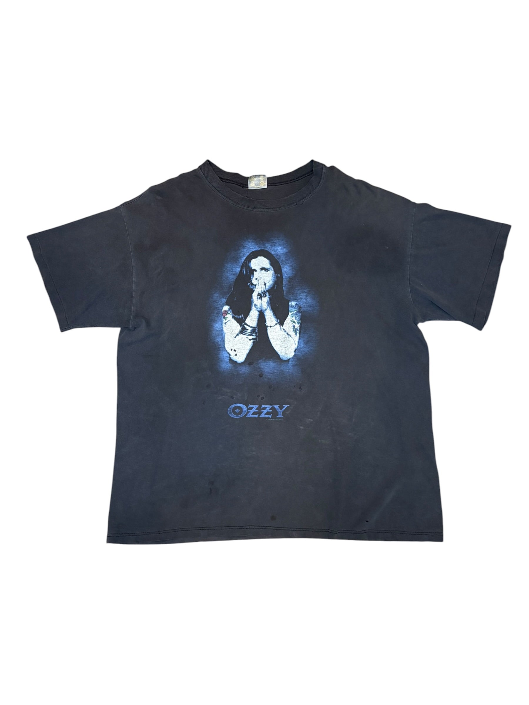 Vintage 1996 Ozzy Osbourne Retirement Sucks Fader Tee (XL)