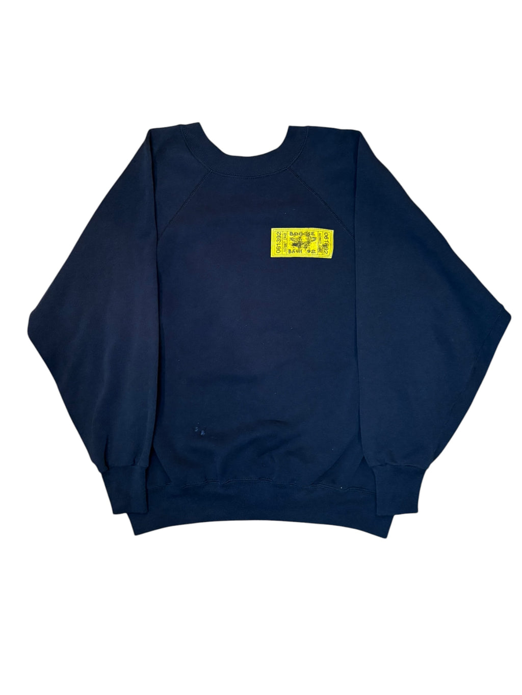 Vintage 1992 Biker TSIA Boogie Bash Rare Crewneck (Medium)
