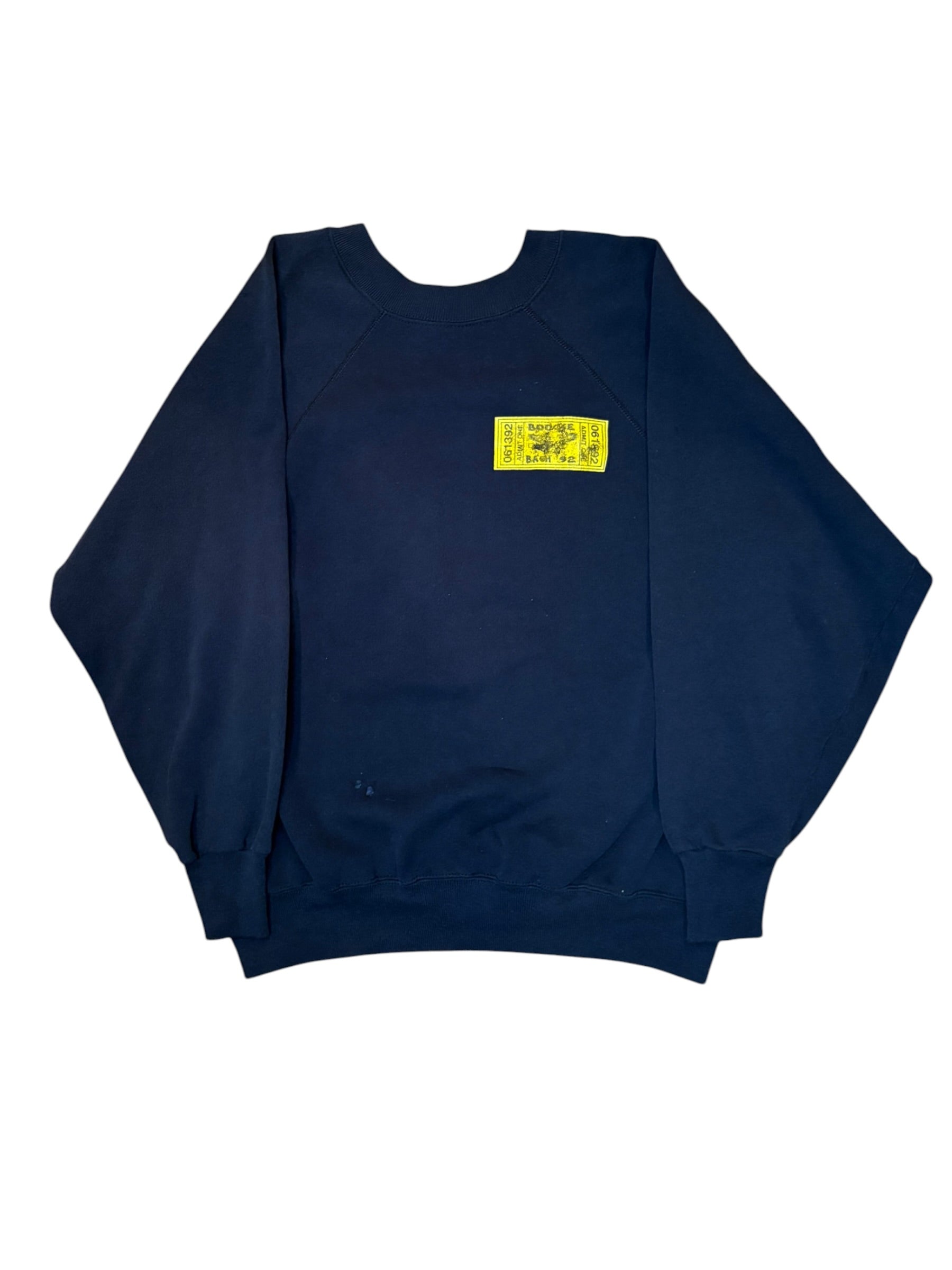 Vintage 1992 Biker TSIA Boogie Bash Rare Crewneck (Medium)