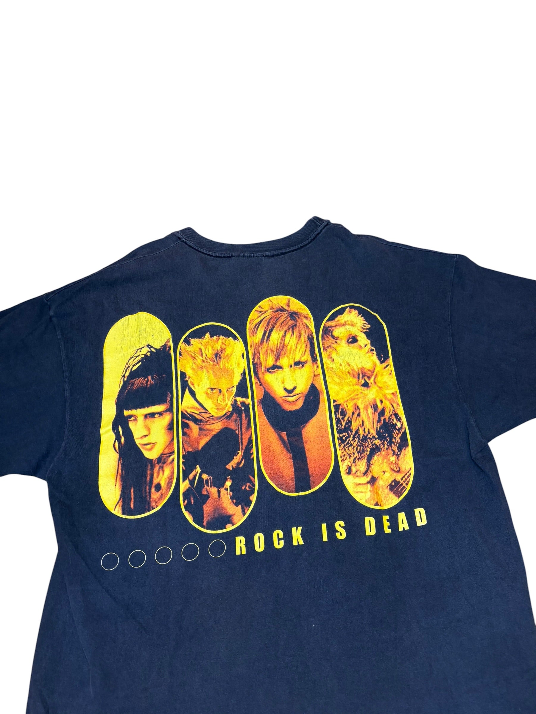 Vintage 90s Marilyn Manson Rock Is Dead Tee (XL)