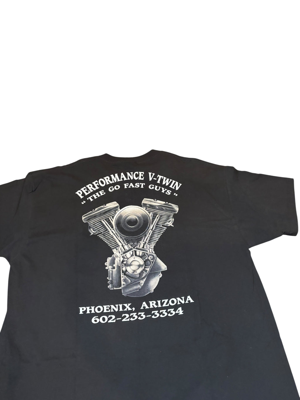 Vintage 90s Phoenix Biker Girls Tee (XL)