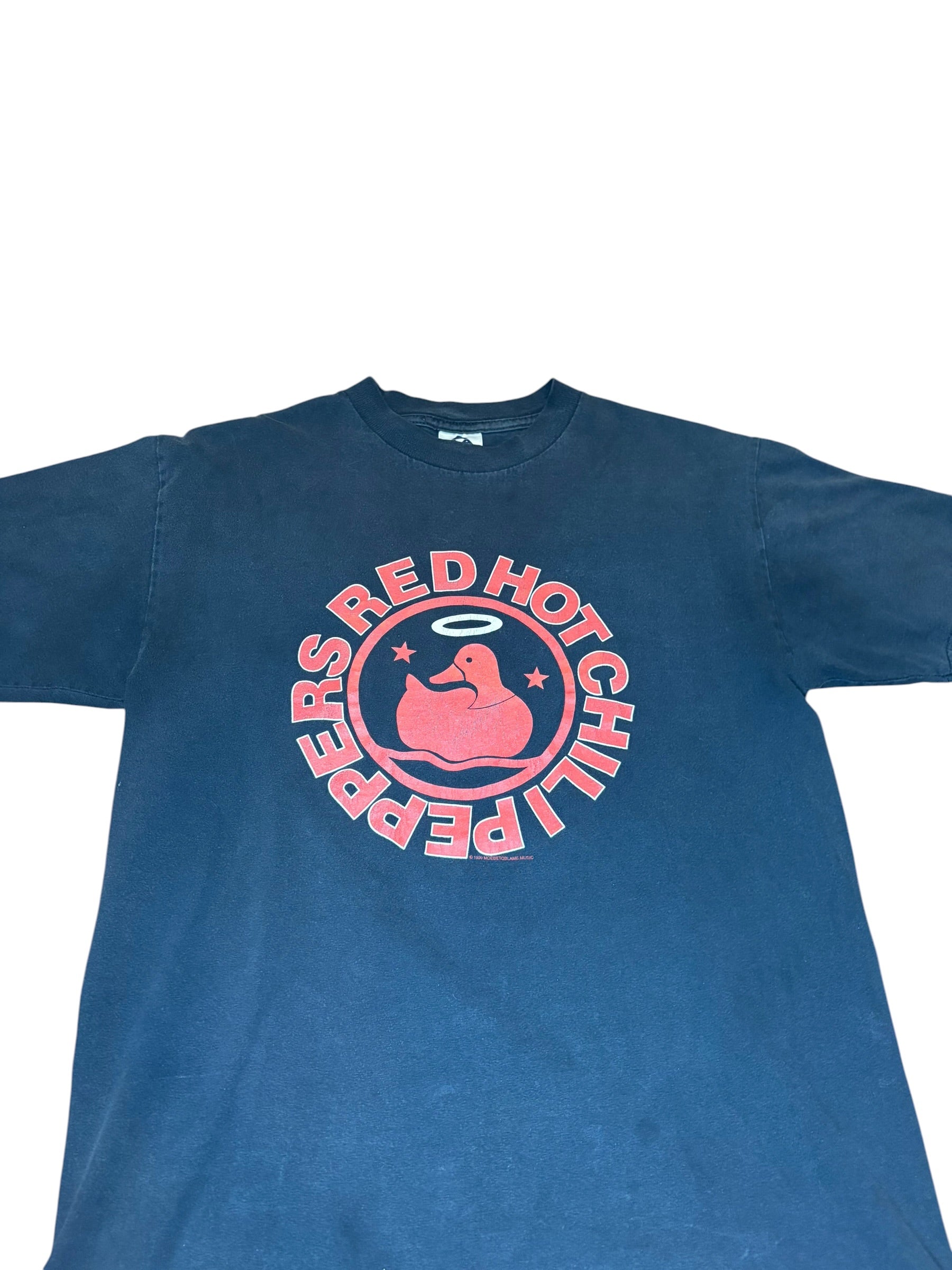 Vintage 2000 Red Hot Chilli Peppers Californiacation Tee (Medium)