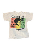 Vintage 1983 Culture Club Boy George Kissing Be Clever Tee Shirt (Small)