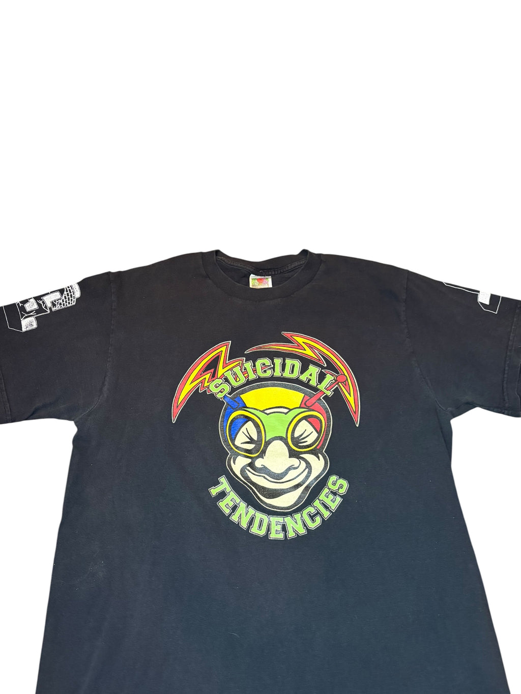 Vintage 90s Suicidal Tendencies Clown Band Tee (Medium)