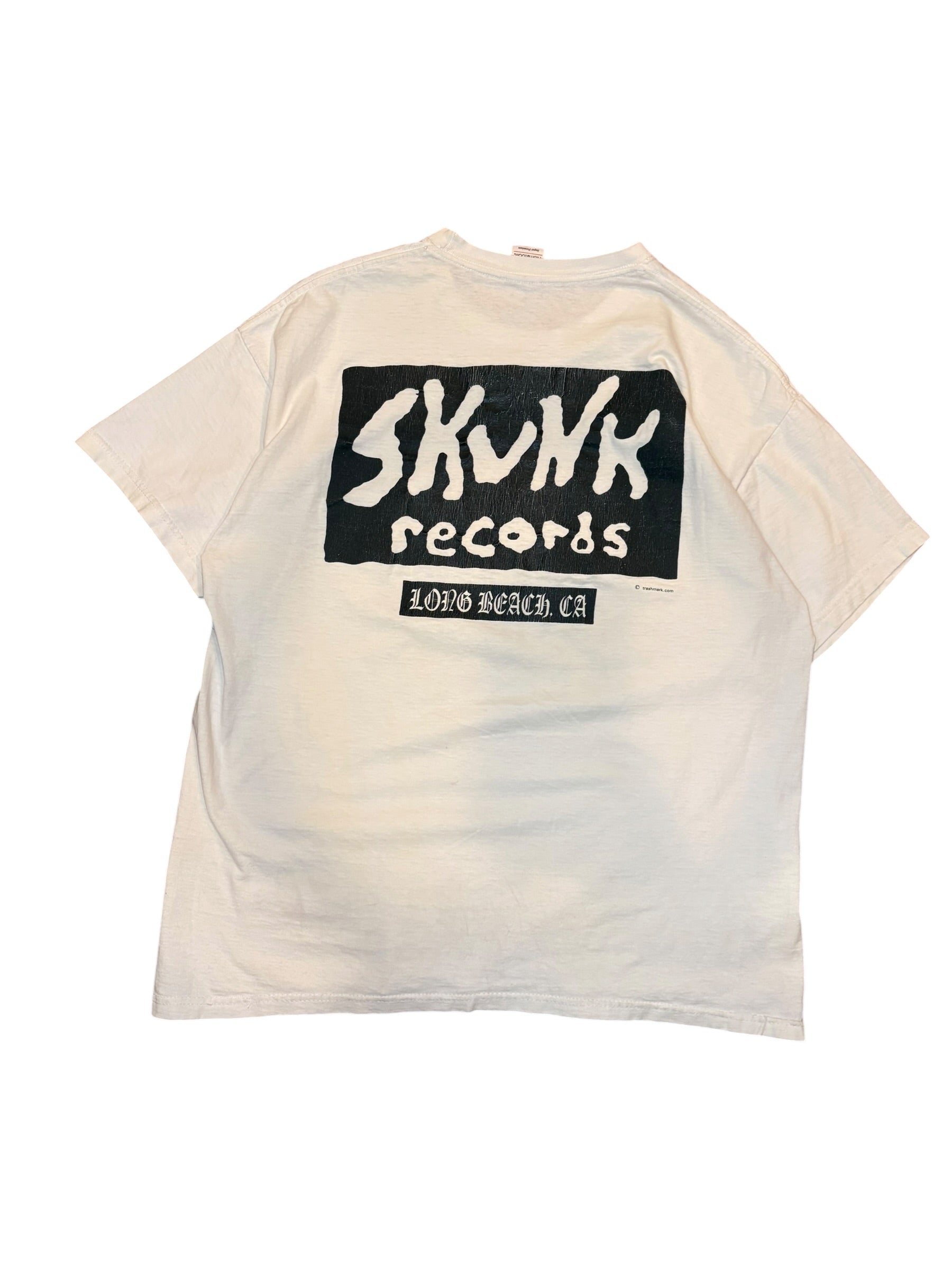 Vintage Late 90s Sublime Skunk Records Tee (Large)