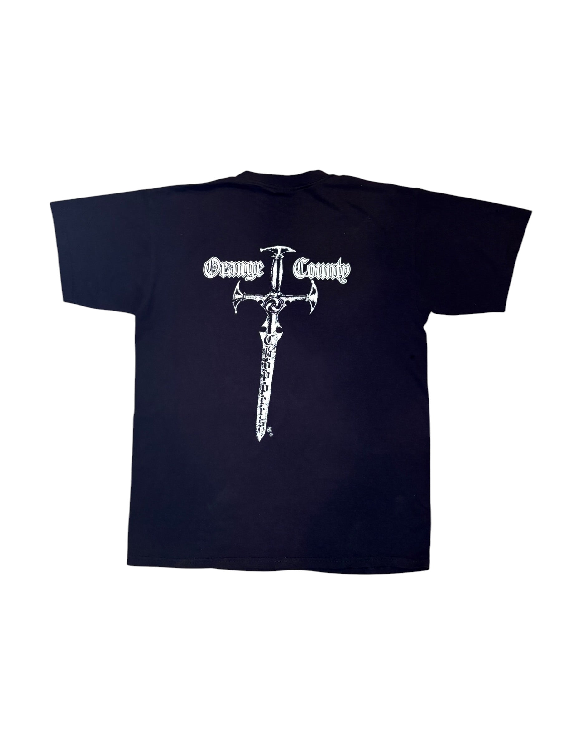 Vintage Orange County Choppers Dagger Tee (Large)
