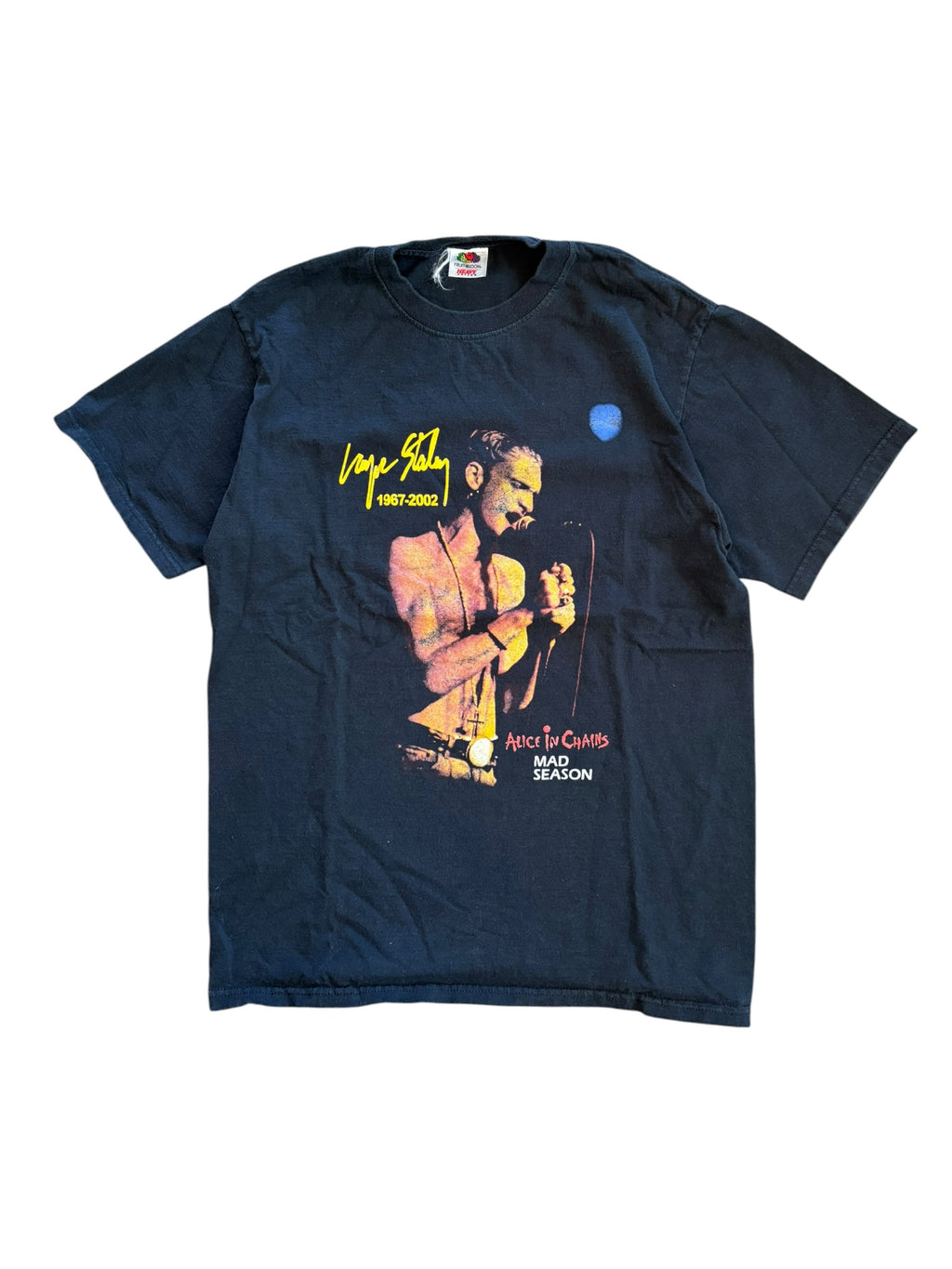 Vintage 2002 Layne Staley Alice In Chains Memorial Tee (Medium)