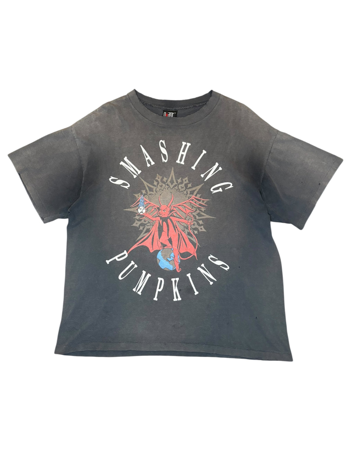 Vintage 90s Smashing Pumpkins Faded Mission To Mars Tee (XL)