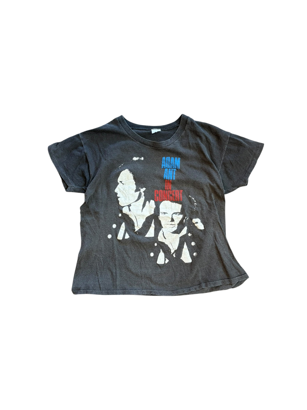 1983 Adam Ant Friend or Foe Tour Tee Shirt (Small)