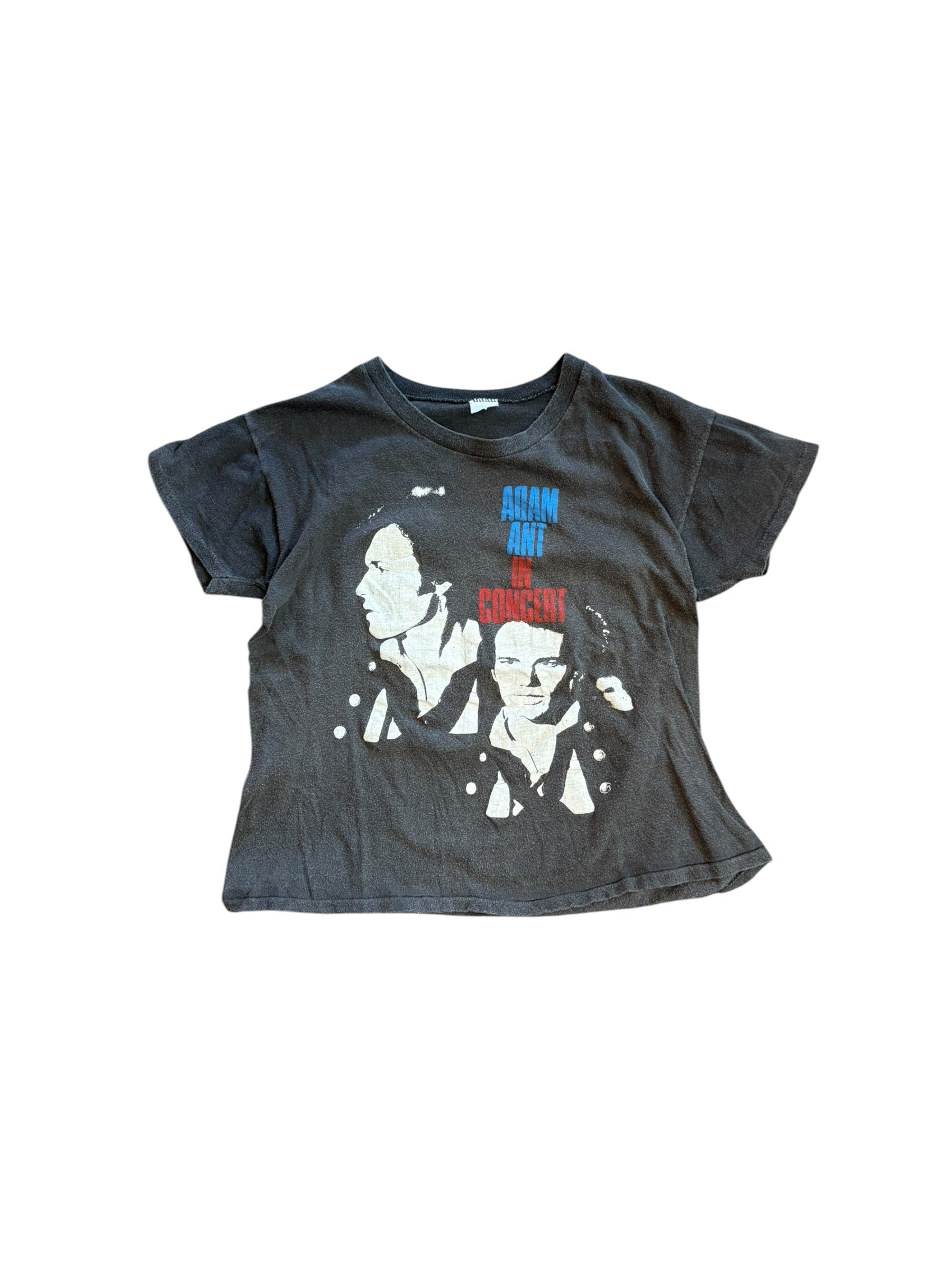 1983 Adam Ant Friend or Foe Tour Tee Shirt (Small)