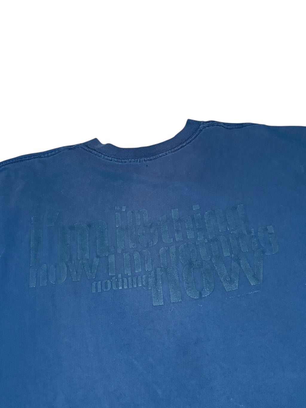 Vintage Nine Inch Nails Now I’m Nothing Fader Band Tee (XL)