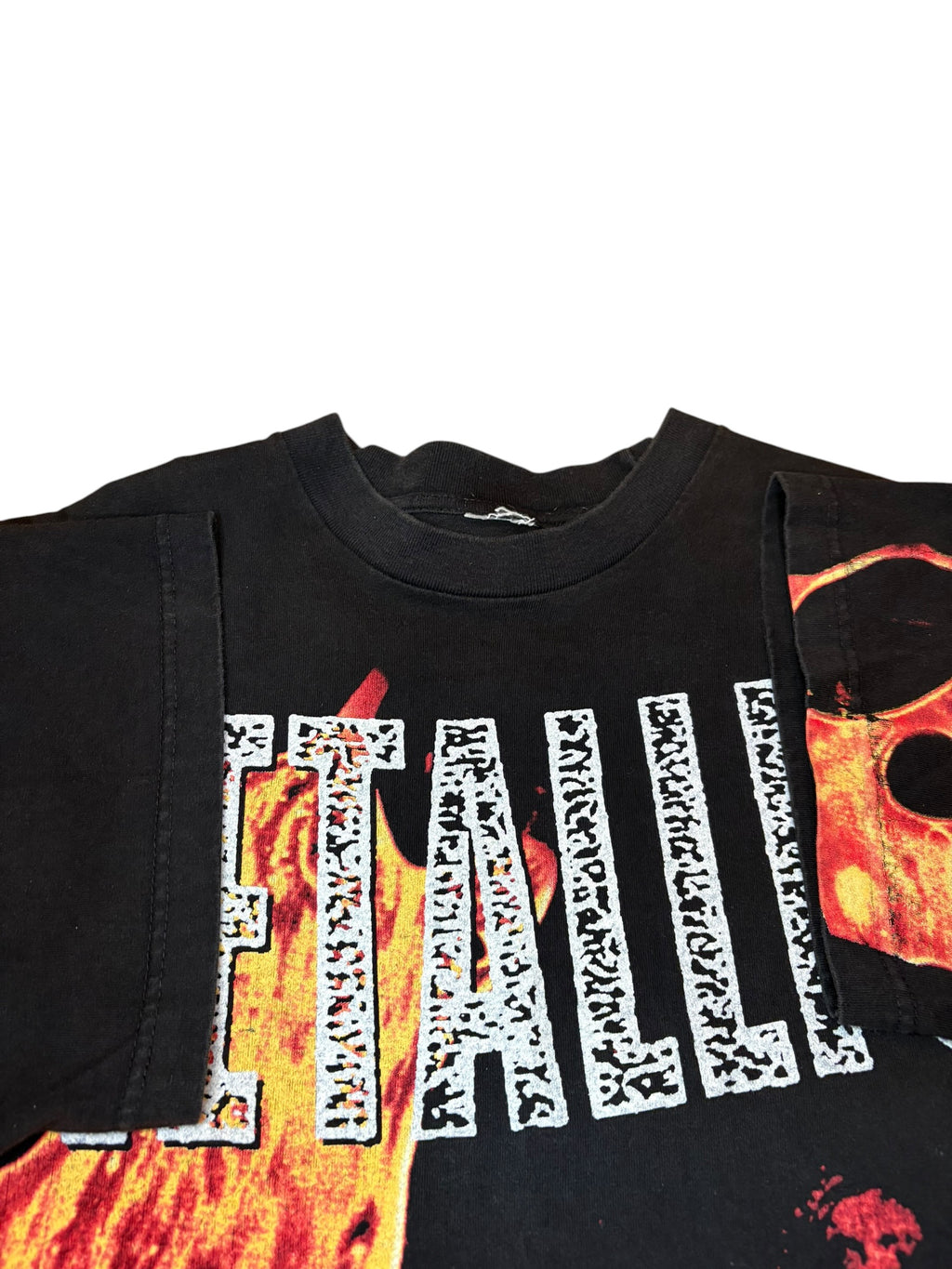 1996 Metallica Load Album AOP Shirt (XL)
