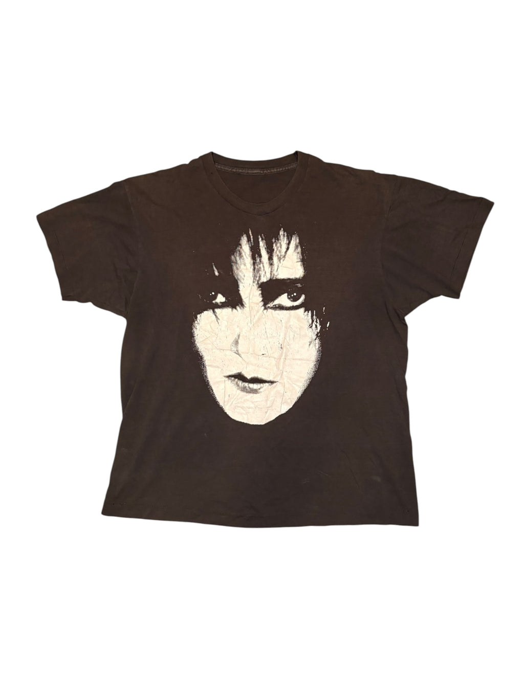 Vintage 80s Siouxie and the Banshees Band Tee (Medium)