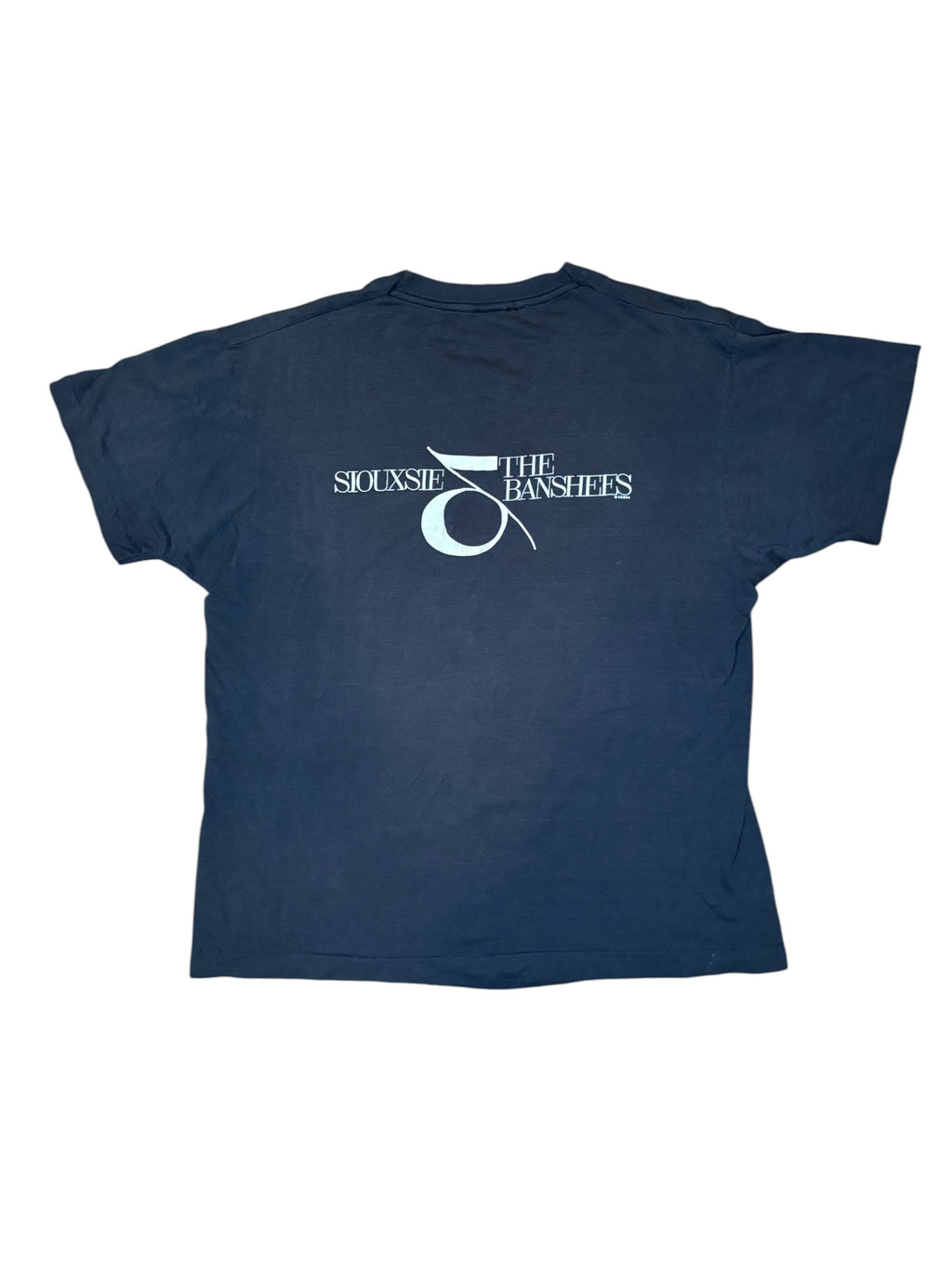Vintage 80s Siouxie and the Banshees Band Tee (Medium)