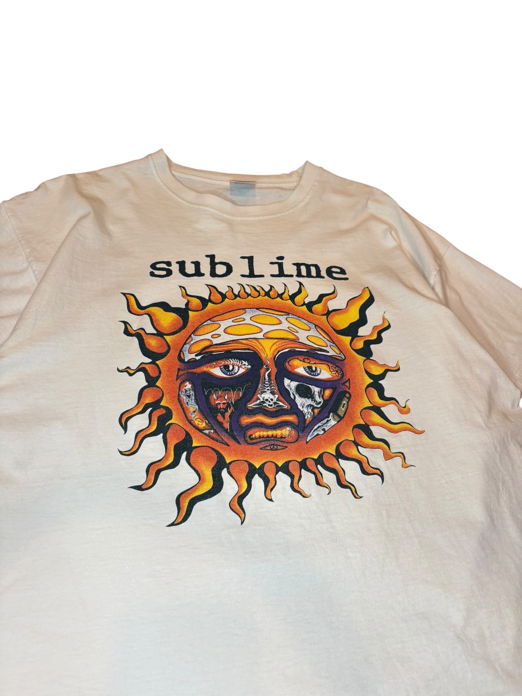 Vintage Late 90s Sublime Skunk Records Tee (Large)