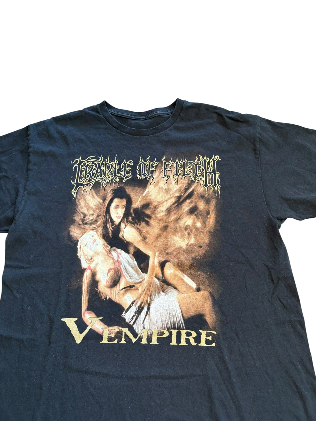 Cradle Of Filth Vempire Nocturnal Supremacy Tee Shirt (XL)