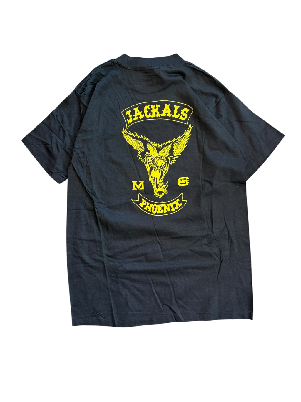 Vintage 1990s Fixing The Shadow Phoenix AZ Biker Tee (Large)