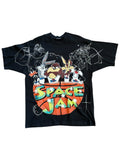 Vintage 1996 Space Jam Rare Movie AOP Tee Shirt (XL)