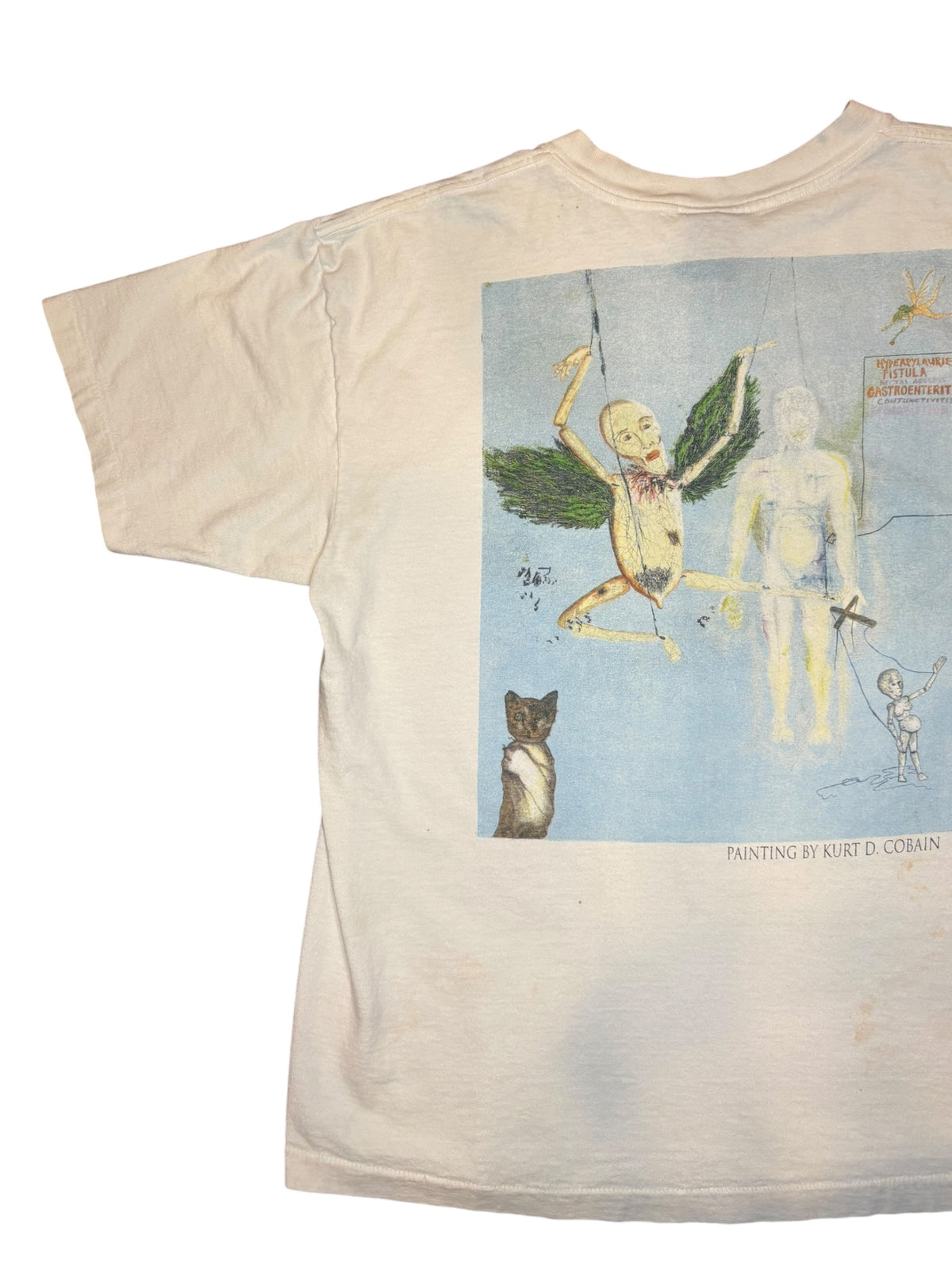 Vintage 1994 Kurt Cobain Nirvana Memorial Tee (XL)