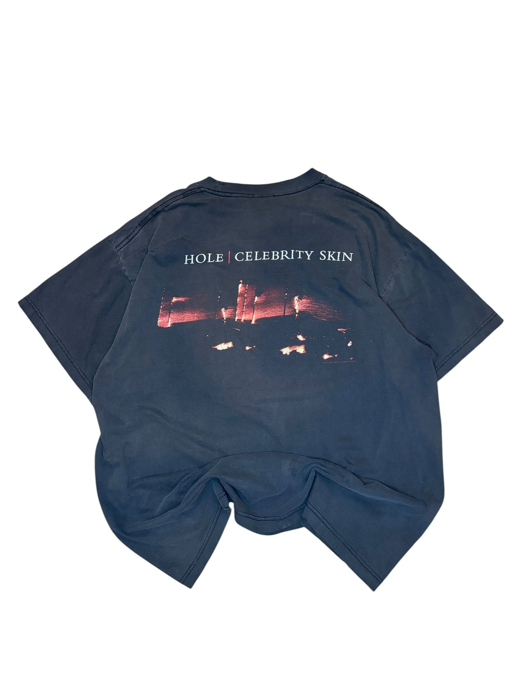 1999 Vintage Hole Celebrity Skin Faded Tour Tee (XL)