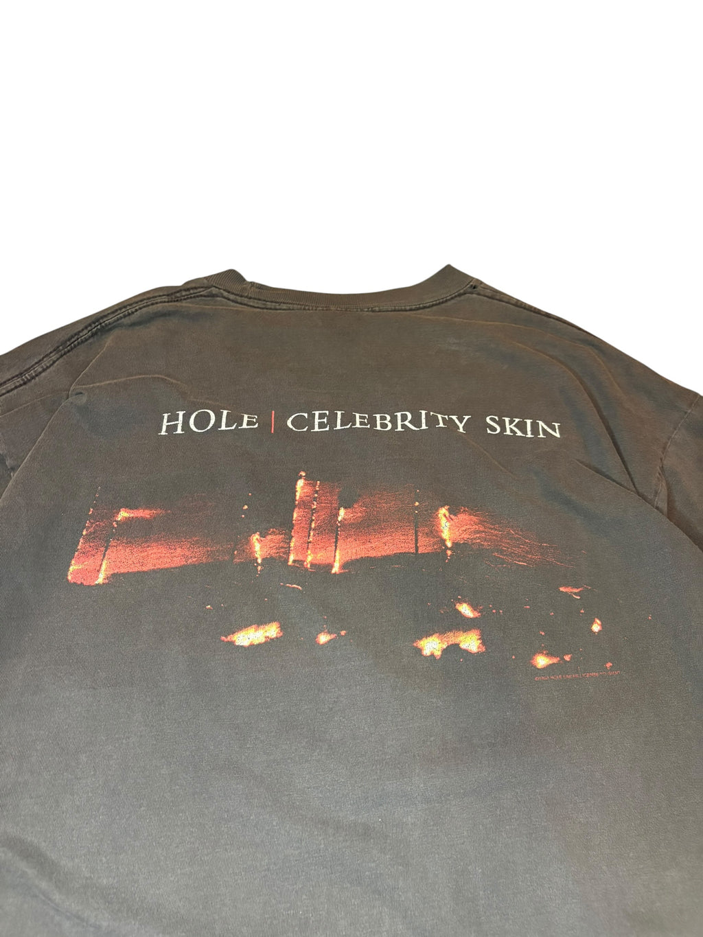 1999 Vintage Hole Celebrity Skin Faded Tour Tee (XL)